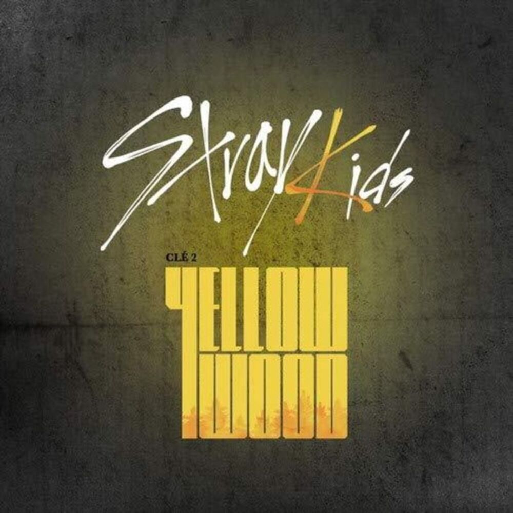 Stray Kids - Cle 2: Yellow Wood (Random Cover) (Incl. Photo Book + 3 x QR